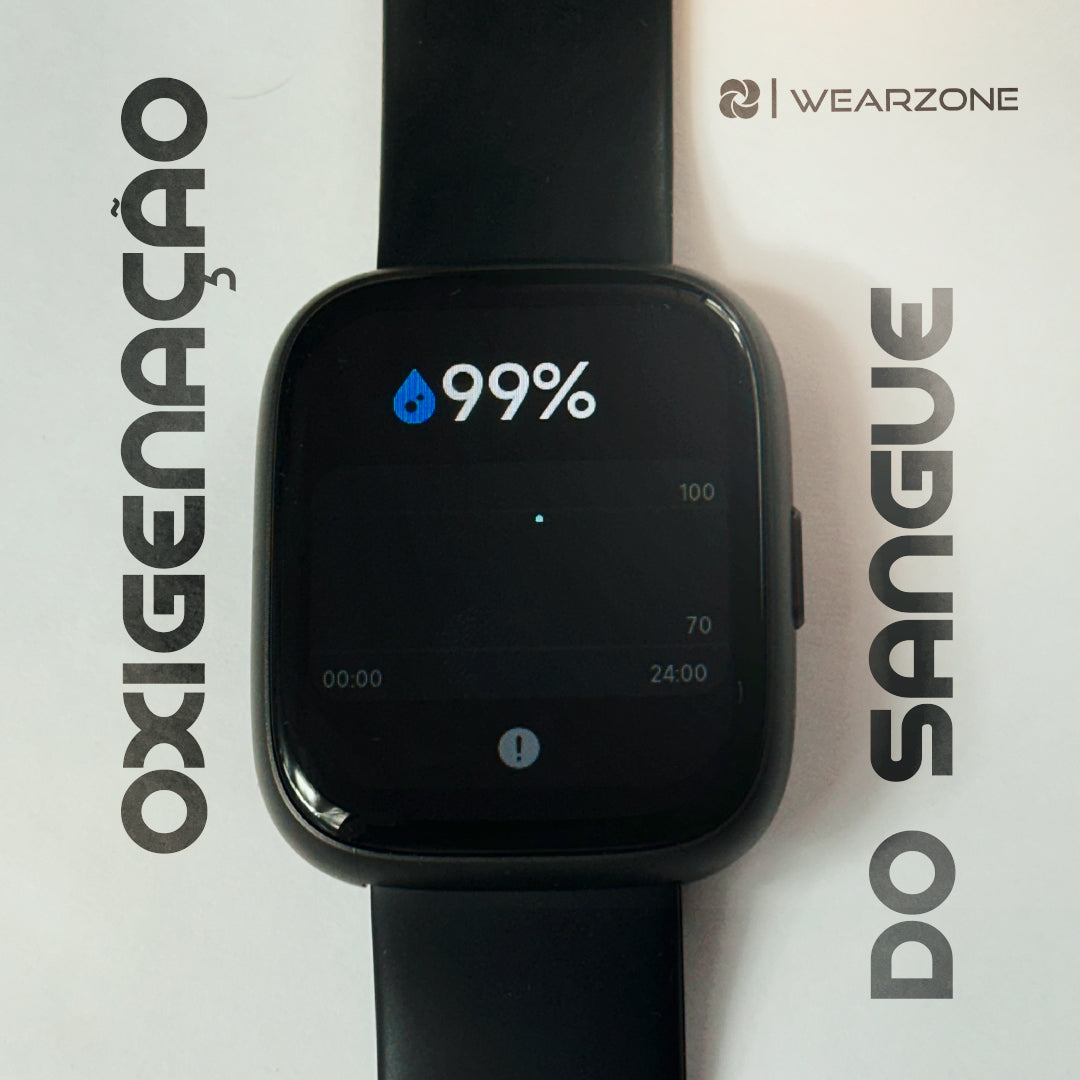 PULSE Smartwatch | Alexa, 3ATM, 7 Dias de Bateria
