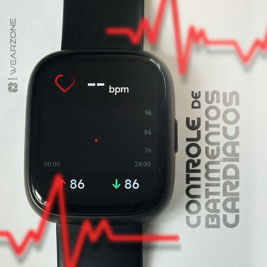 PULSE Smartwatch | Alexa, 3ATM, 7 Dias de Bateria
