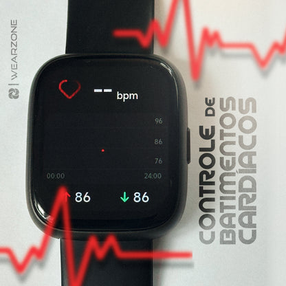 PULSE Smartwatch | Alexa, 3ATM, 7 Dias de Bateria