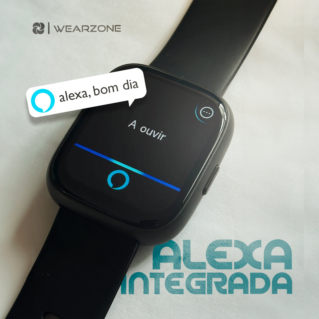 PULSE Smartwatch | Alexa, 3ATM, 7 Dias de Bateria