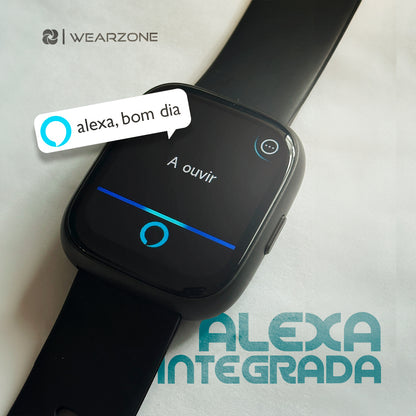 PULSE Smartwatch | Alexa, 3ATM, 7 Dias de Bateria