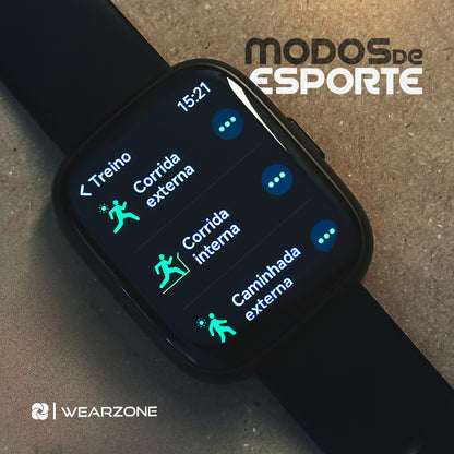 PULSE Smartwatch | Alexa, 3ATM, 7 Dias de Bateria