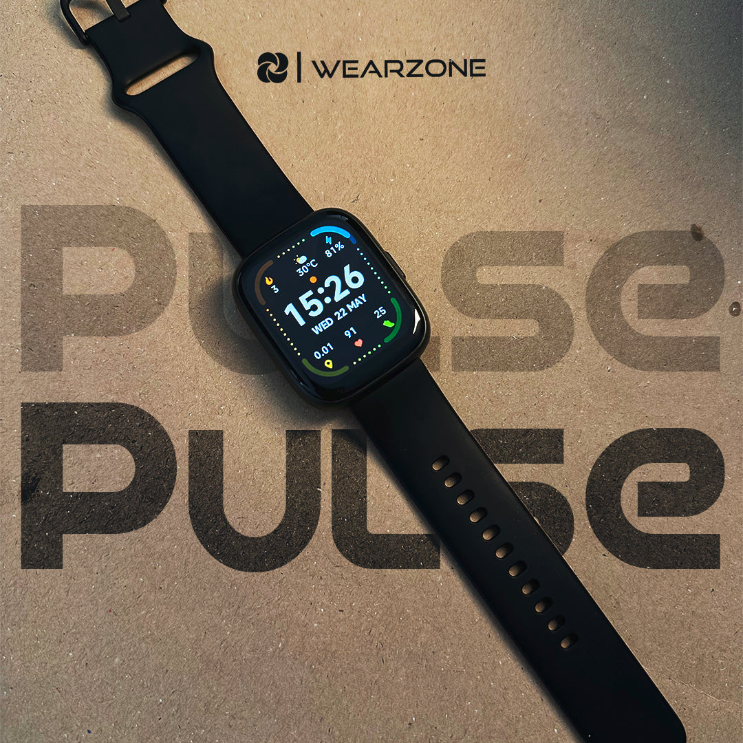 PULSE Smartwatch | Alexa, 3ATM, 7 Dias de Bateria