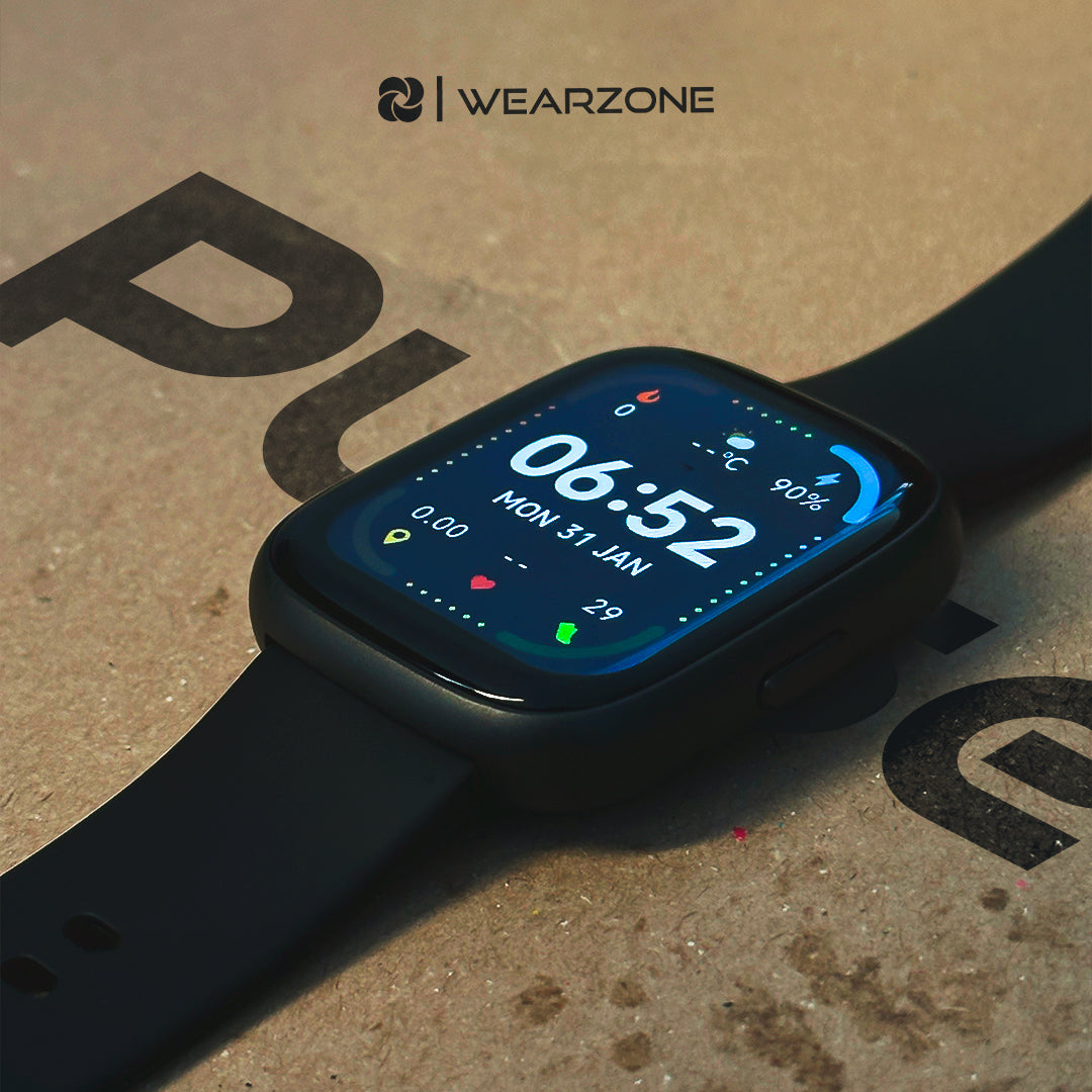 PULSE Smartwatch | Alexa, 3ATM, 7 Dias de Bateria