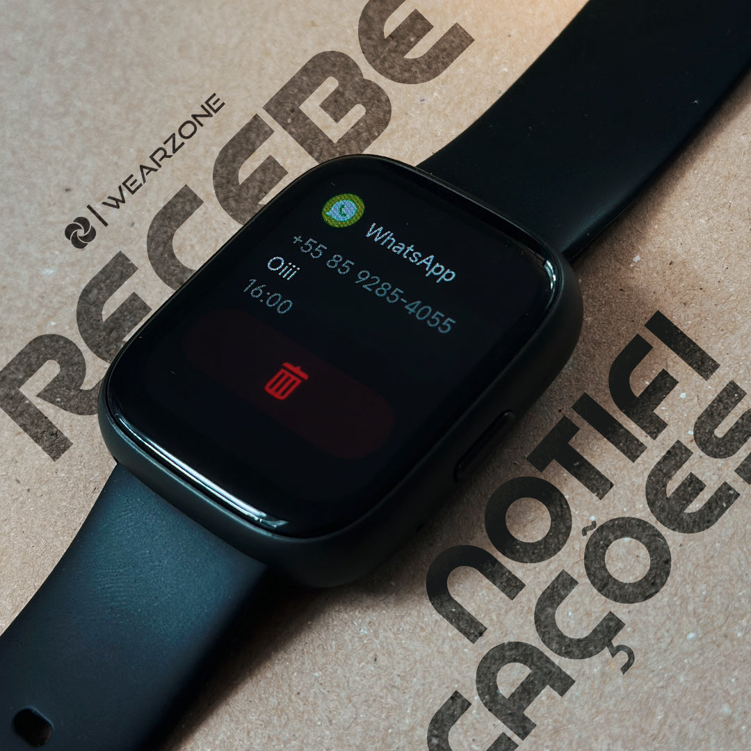 PULSE Smartwatch | Alexa, 3ATM, 7 Dias de Bateria
