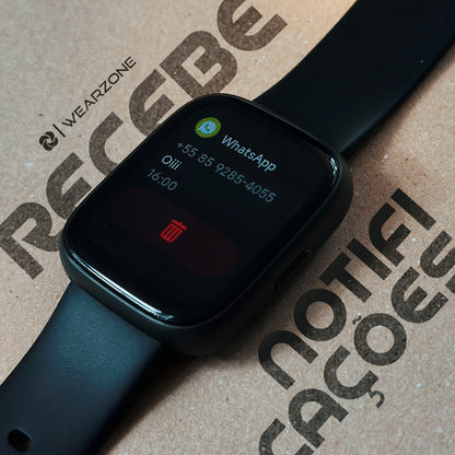 PULSE Smartwatch | Alexa, 3ATM, 7 Dias de Bateria