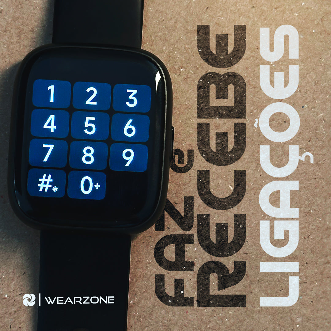 PULSE Smartwatch | Alexa, 3ATM, 7 Dias de Bateria