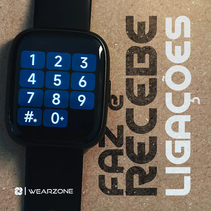PULSE Smartwatch | Alexa, 3ATM, 7 Dias de Bateria