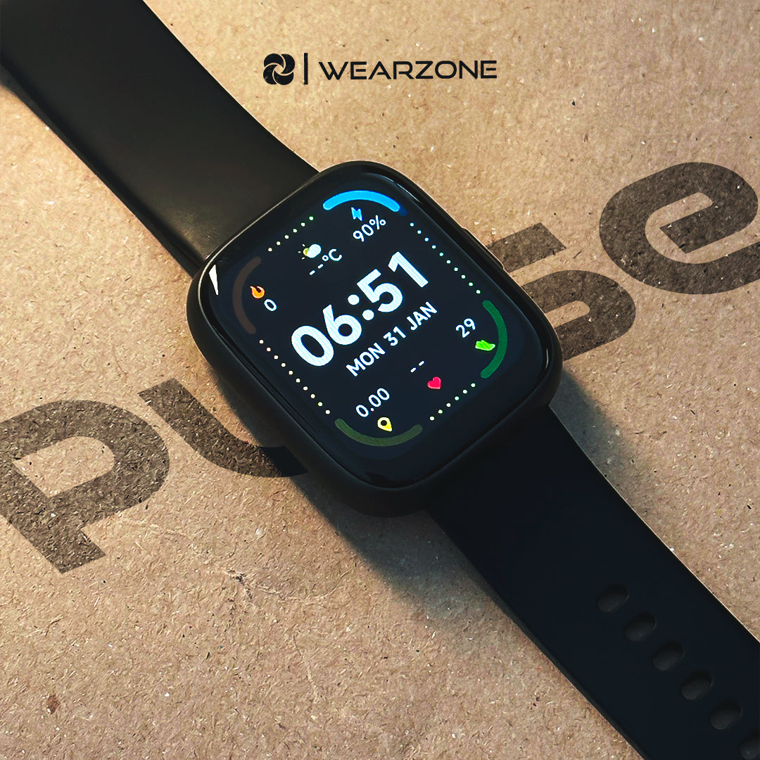 PULSE Smartwatch | Alexa, 3ATM, 7 Dias de Bateria