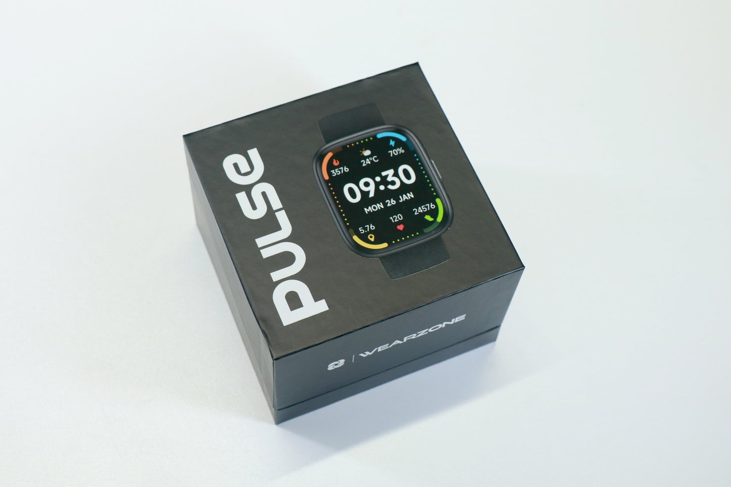 PULSE Smartwatch | Alexa, 3ATM, 7 Dias de Bateria