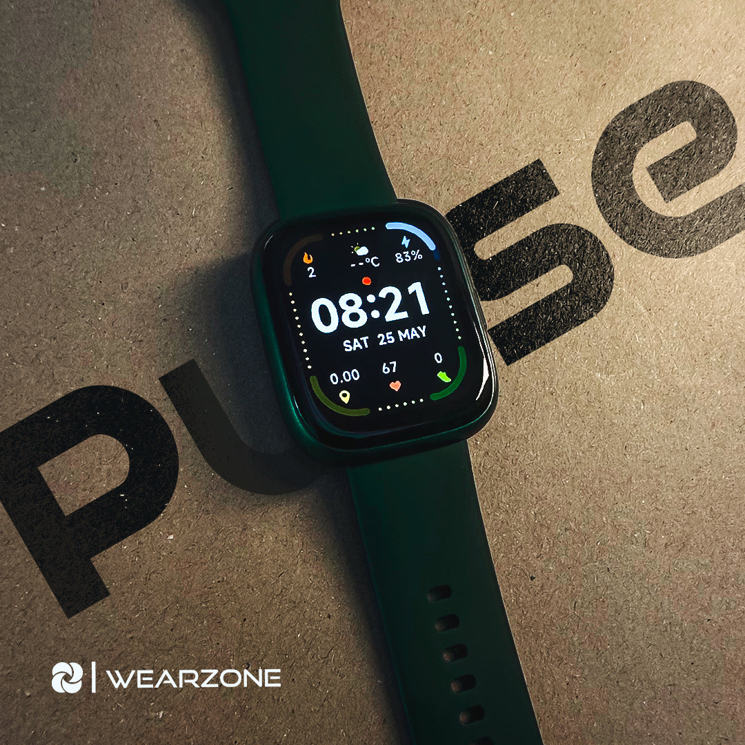 PULSE Smartwatch | Alexa, 3ATM, 7 Dias de Bateria