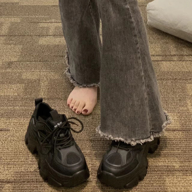 Tênis Street Style VALIDARE Feminino — Plataforma Solado Alto