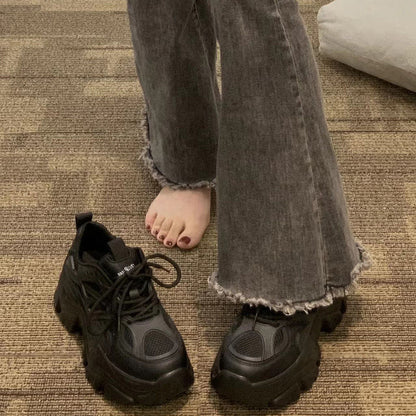 Tênis Street Style VALIDARE Feminino — Plataforma Solado Alto