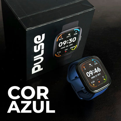 PULSE Smartwatch | Alexa, 3ATM, 7 Dias de Bateria