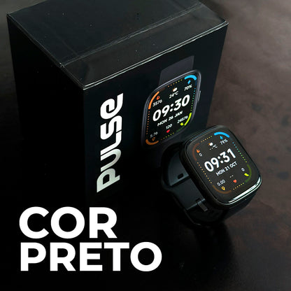 PULSE Smartwatch | Alexa, 3ATM, 7 Dias de Bateria