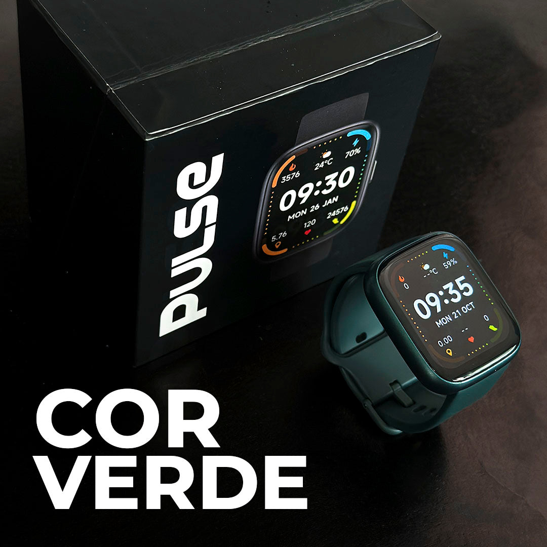 PULSE Smartwatch | Alexa, 3ATM, 7 Dias de Bateria