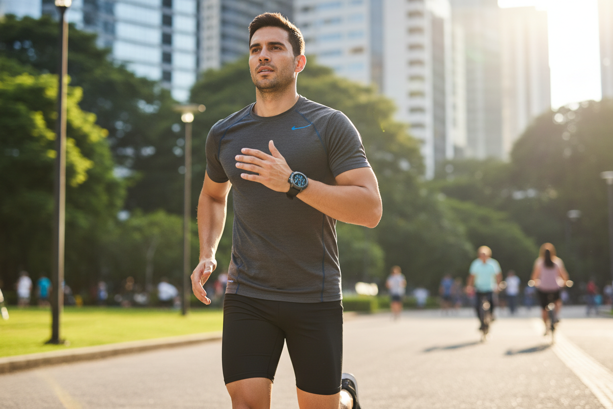 Atleta urbano BRAVE Preto