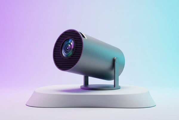 Projetor Portátil HY300 Pro | Home Theater, Android e Wi-Fi