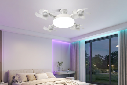 Campanha do ventilador de teto LED