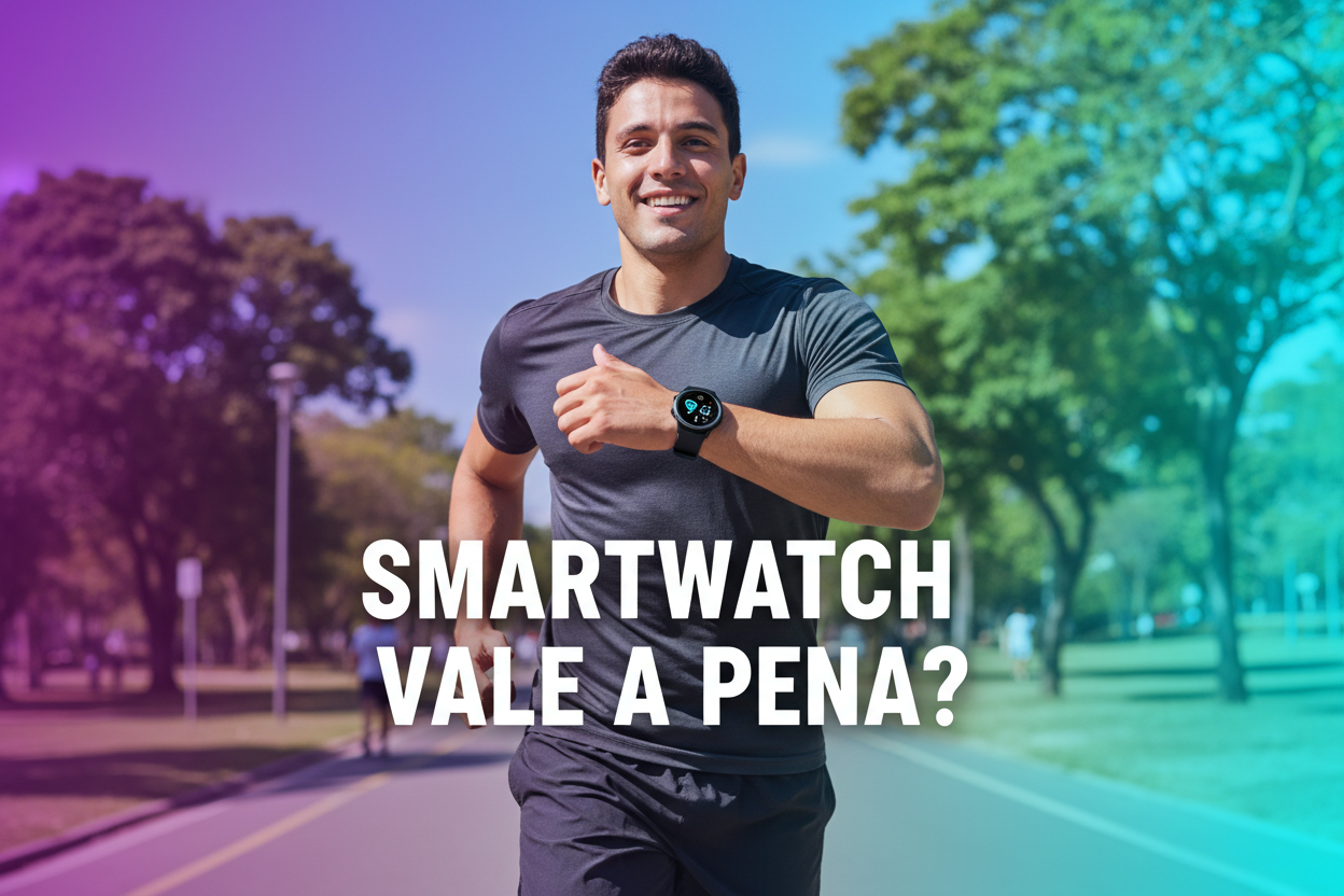 Capa Blog — Homem correndo com smartwatch