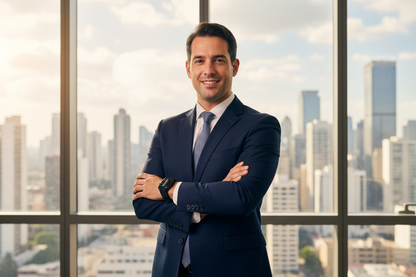 Executivo com PULSE Preto