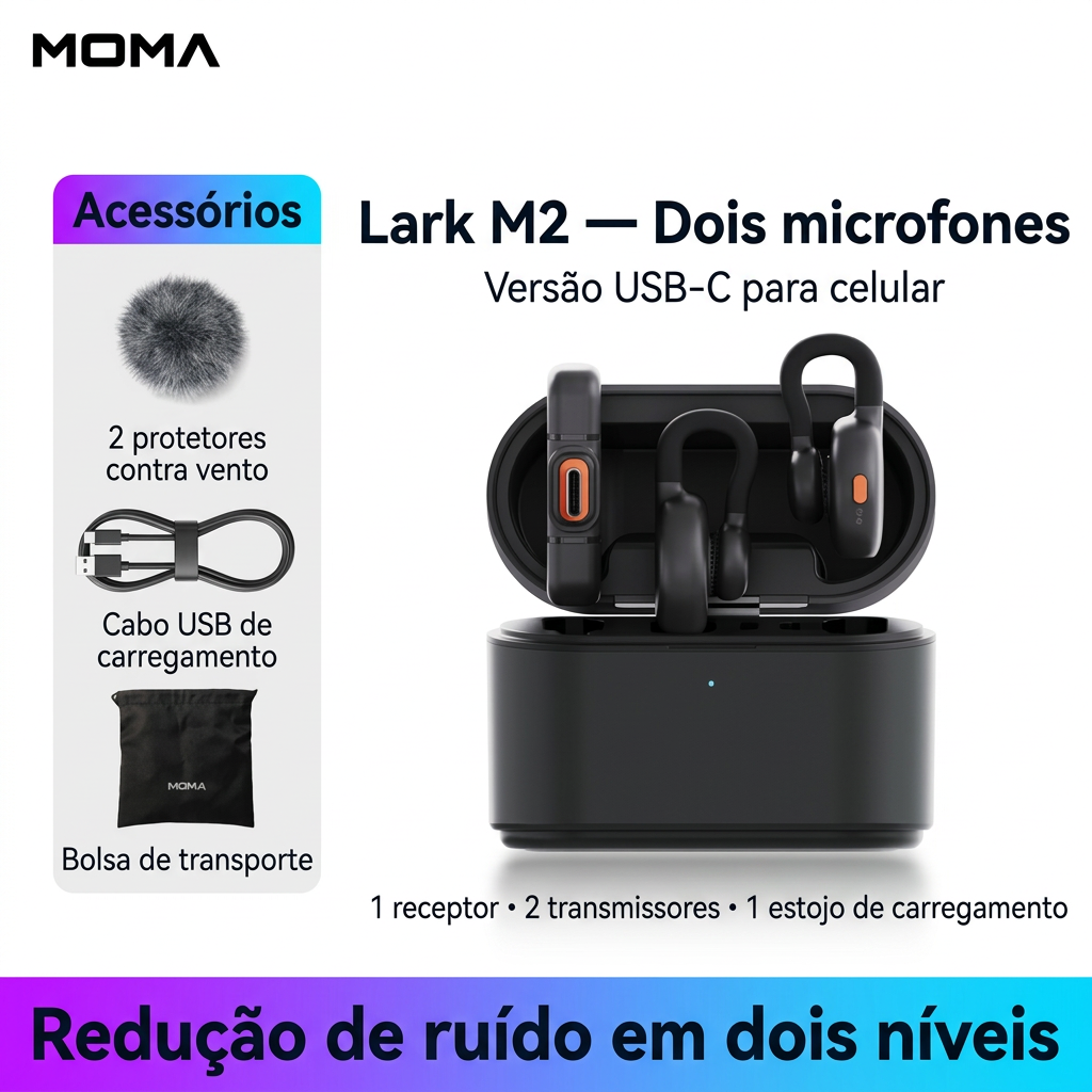 Kit USB-C traduzido para português