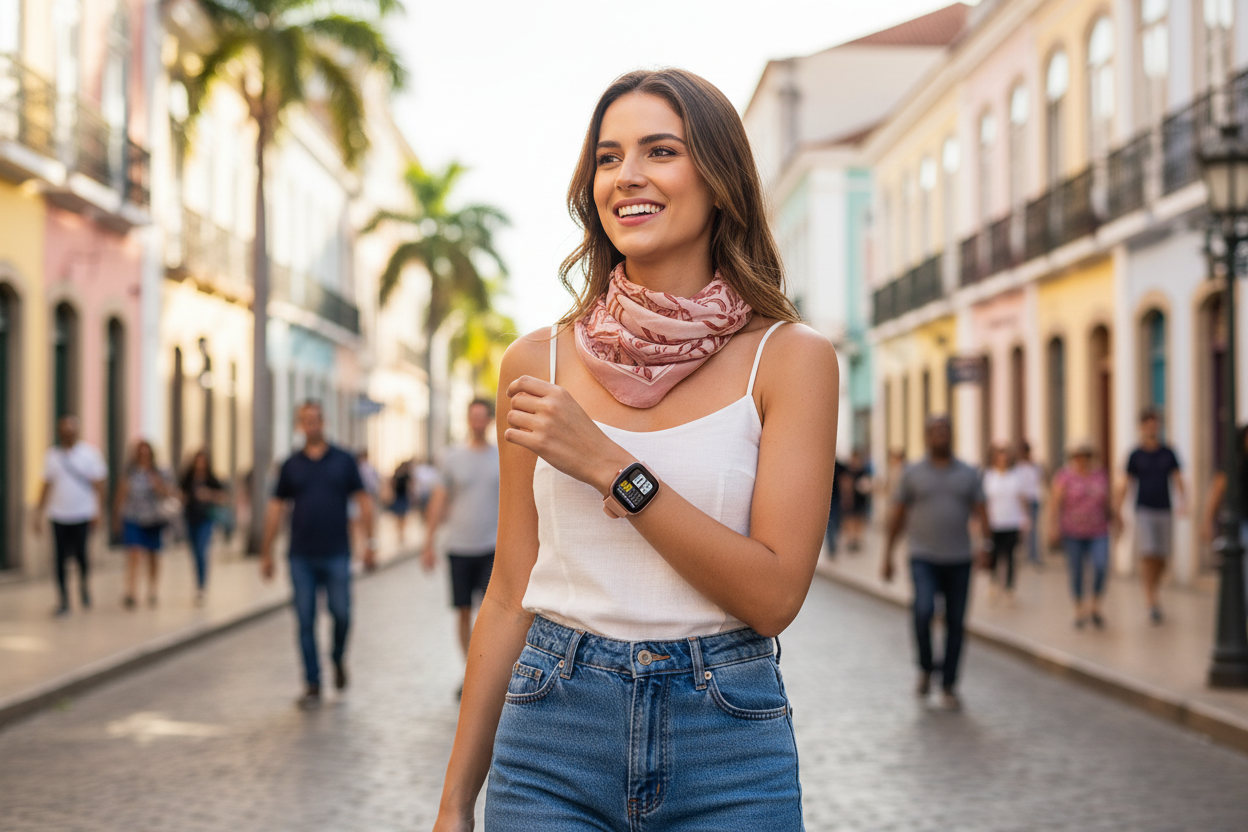 Mulher urbana EASY Rosa