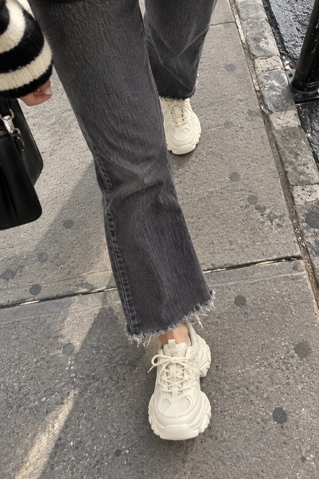 Tênis Street Style VALIDARE Feminino — Plataforma Solado Alto