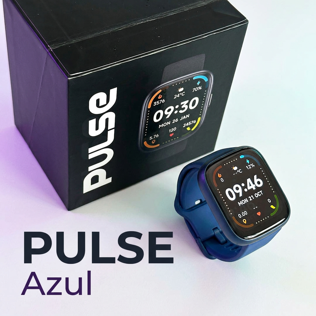 PULSE azul com identidade VALIDARE