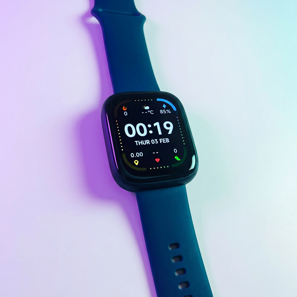 PULSE azul — detalhe