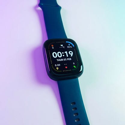 PULSE azul — detalhe