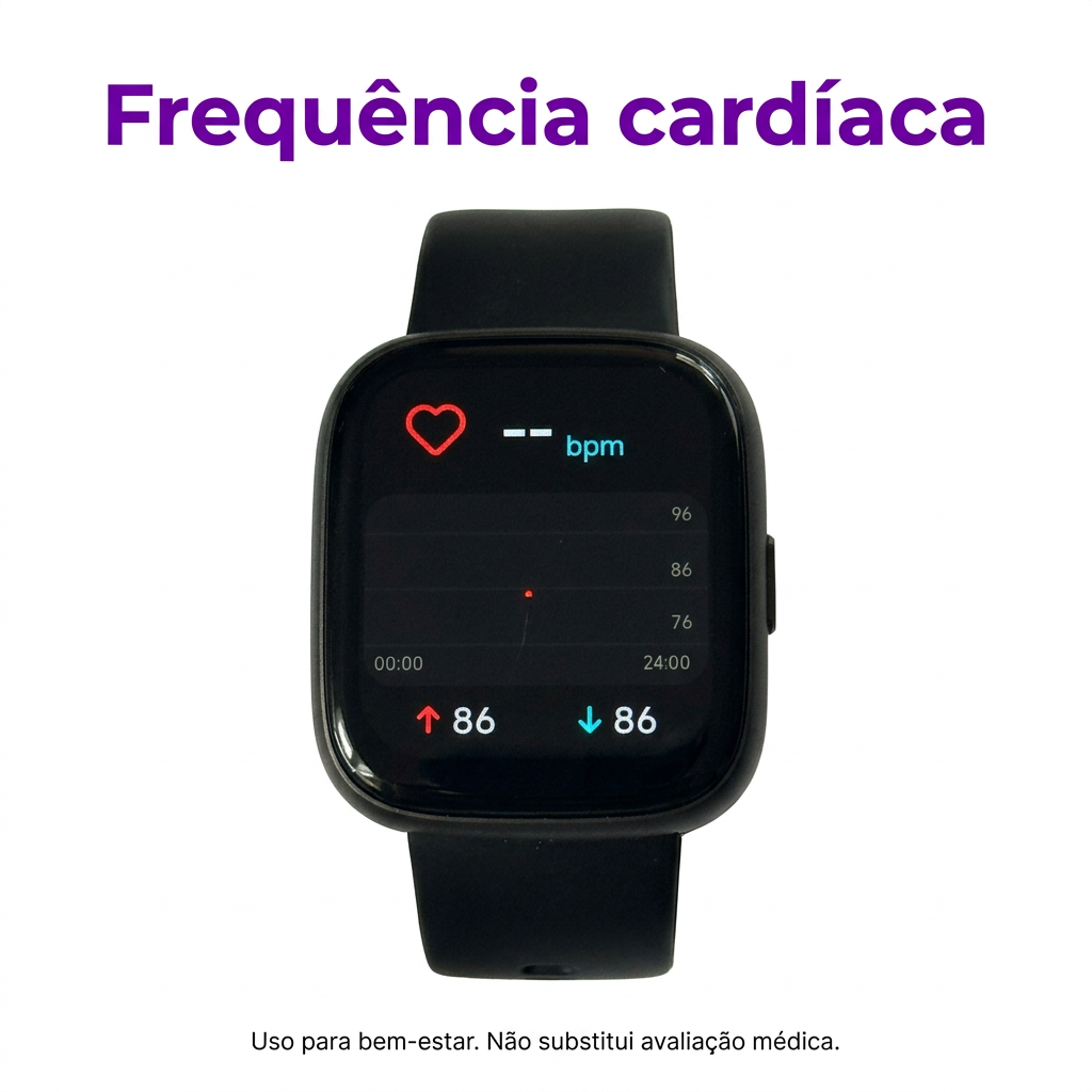PULSE — frequência cardíaca