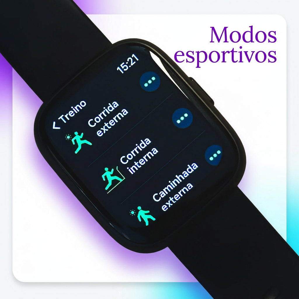 PULSE — modos esportivos