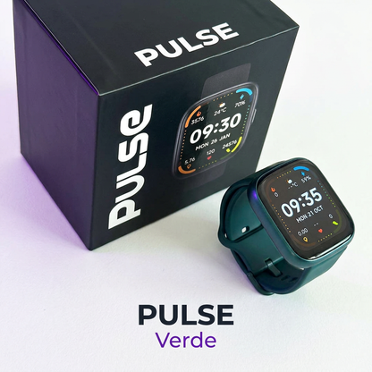 PULSE verde com identidade VALIDARE